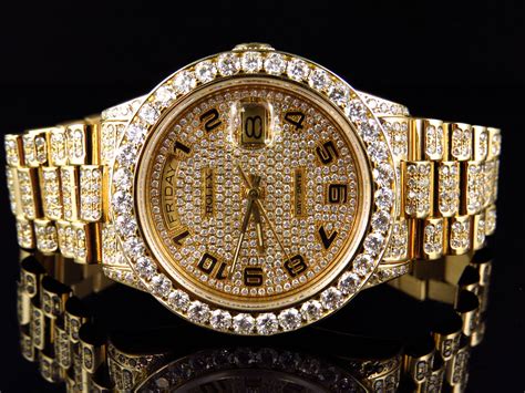 rolex men diamond watch|rolex men's diamond bezel watch.